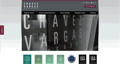 Desktop Screenshot of chavezvargas.com